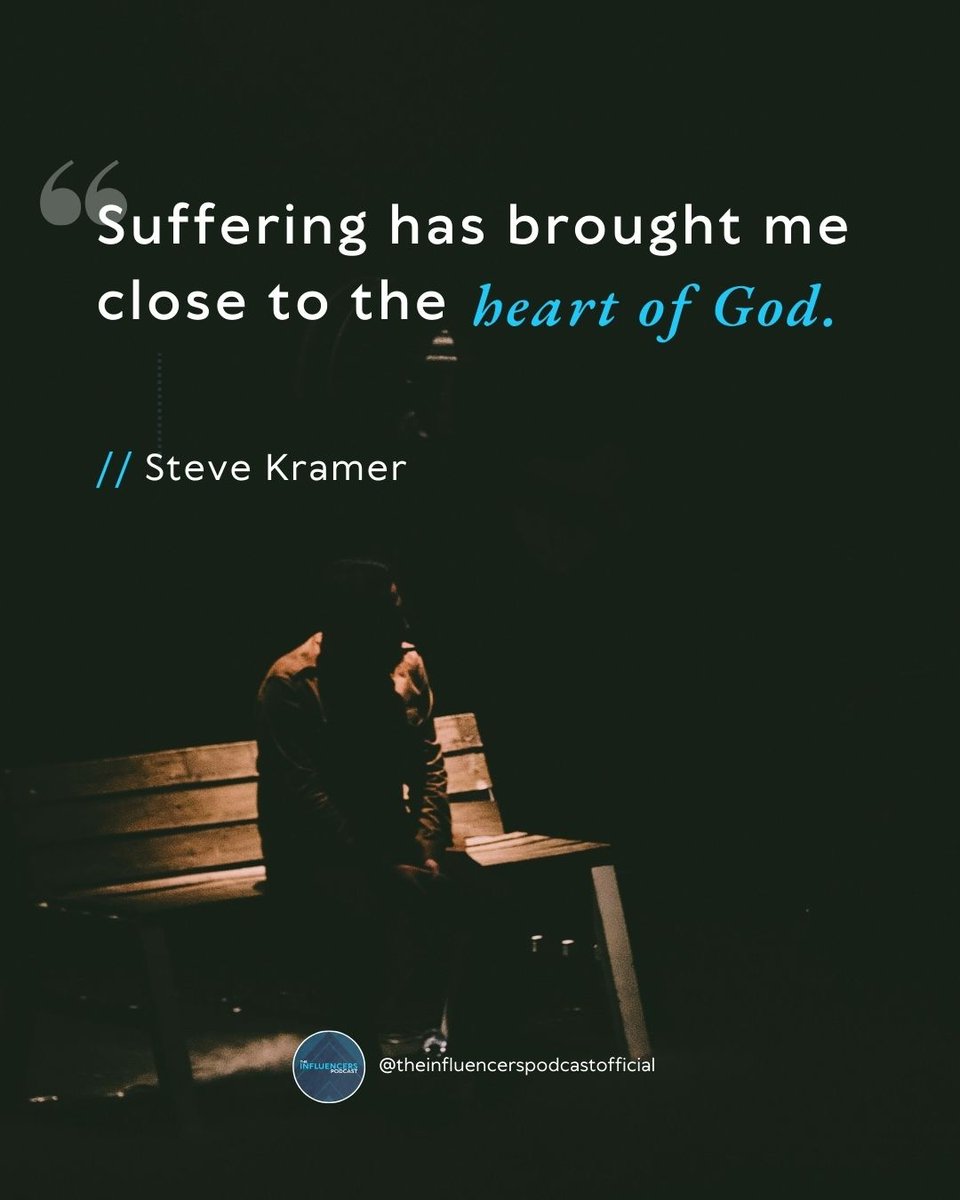 There is a hidden beauty that can be exposed through your challenges. Who agrees?! 🙏

.
.

#theinfluencerspodcast #compassion #grief #suffering #hardtimes #hope