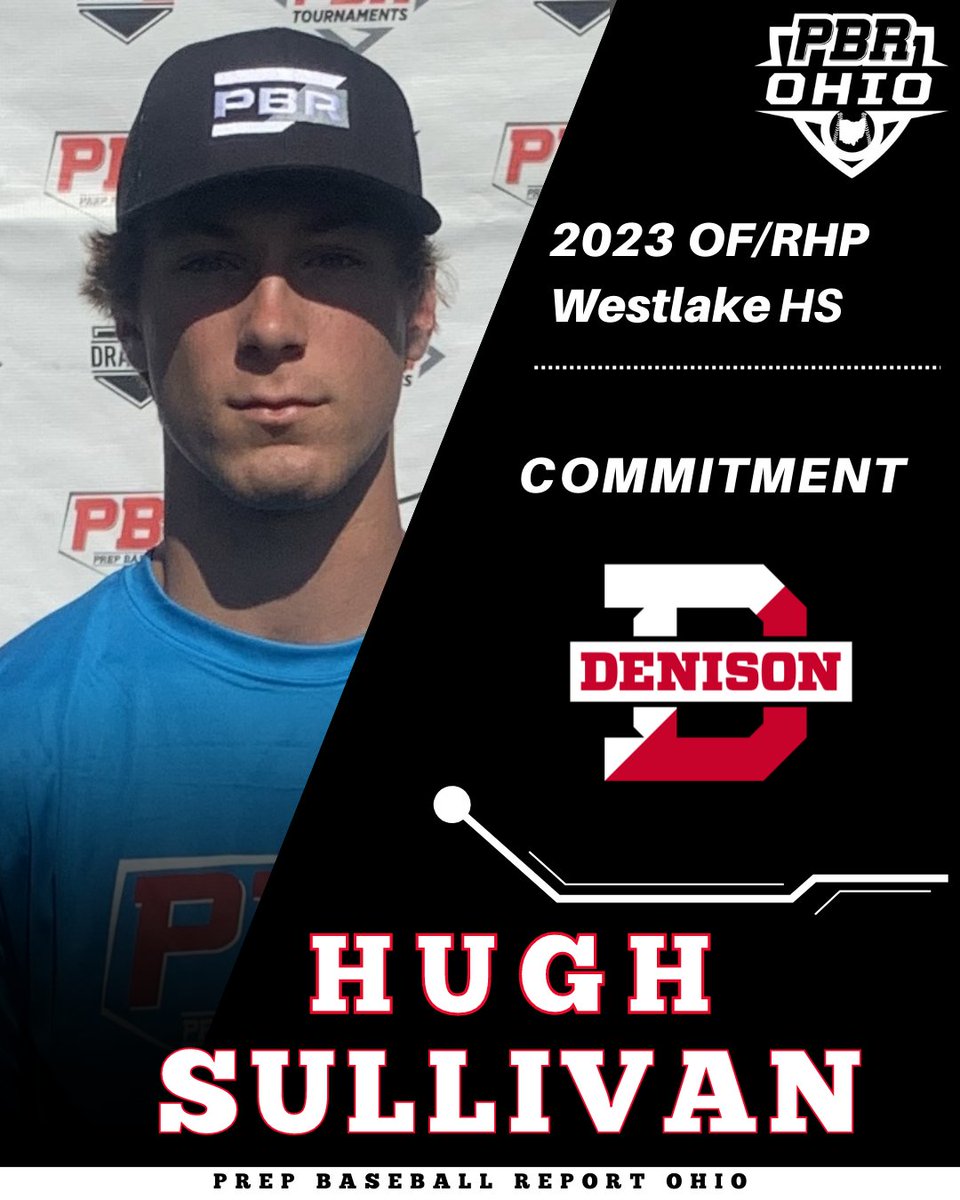 🚨 Congrats to 2023 Hugh Sullivan on his commitment to Denison University. 🔐 

Check out his profile here➡️ loom.ly/5wT18ew 

<a href="/hughsullivan_/">Hugh Sullivan</a>
