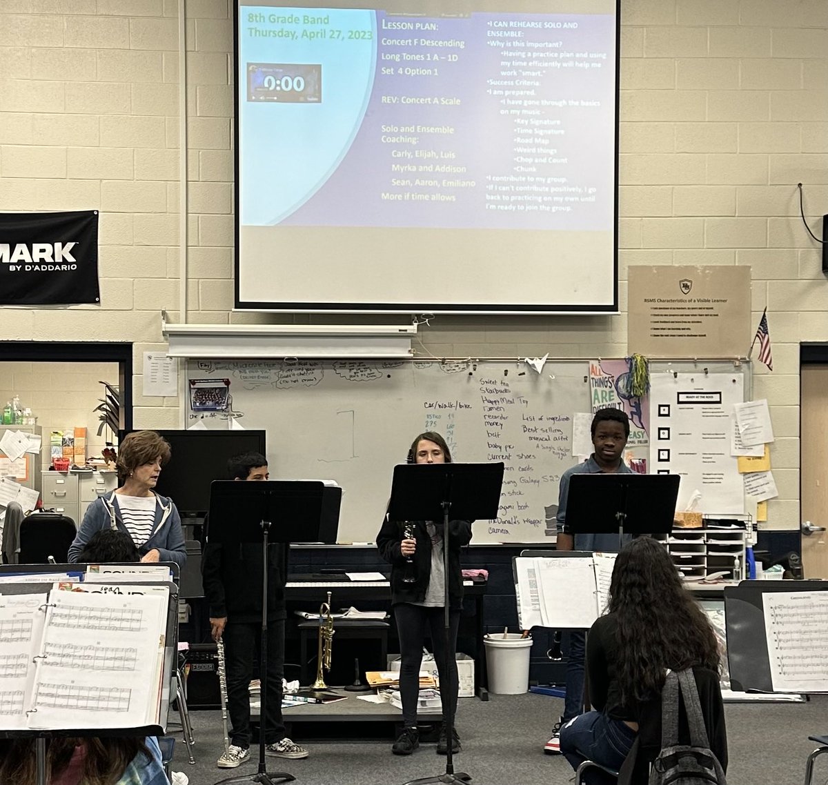 ROCKSPRINGSBAND's tweet photo. Coaching groups for Solo and Ensemble performances! ⁦@RSMSKNIGHTS⁩ ⁦@RCSArts⁩ https://t.co/dhl7WKmWNt