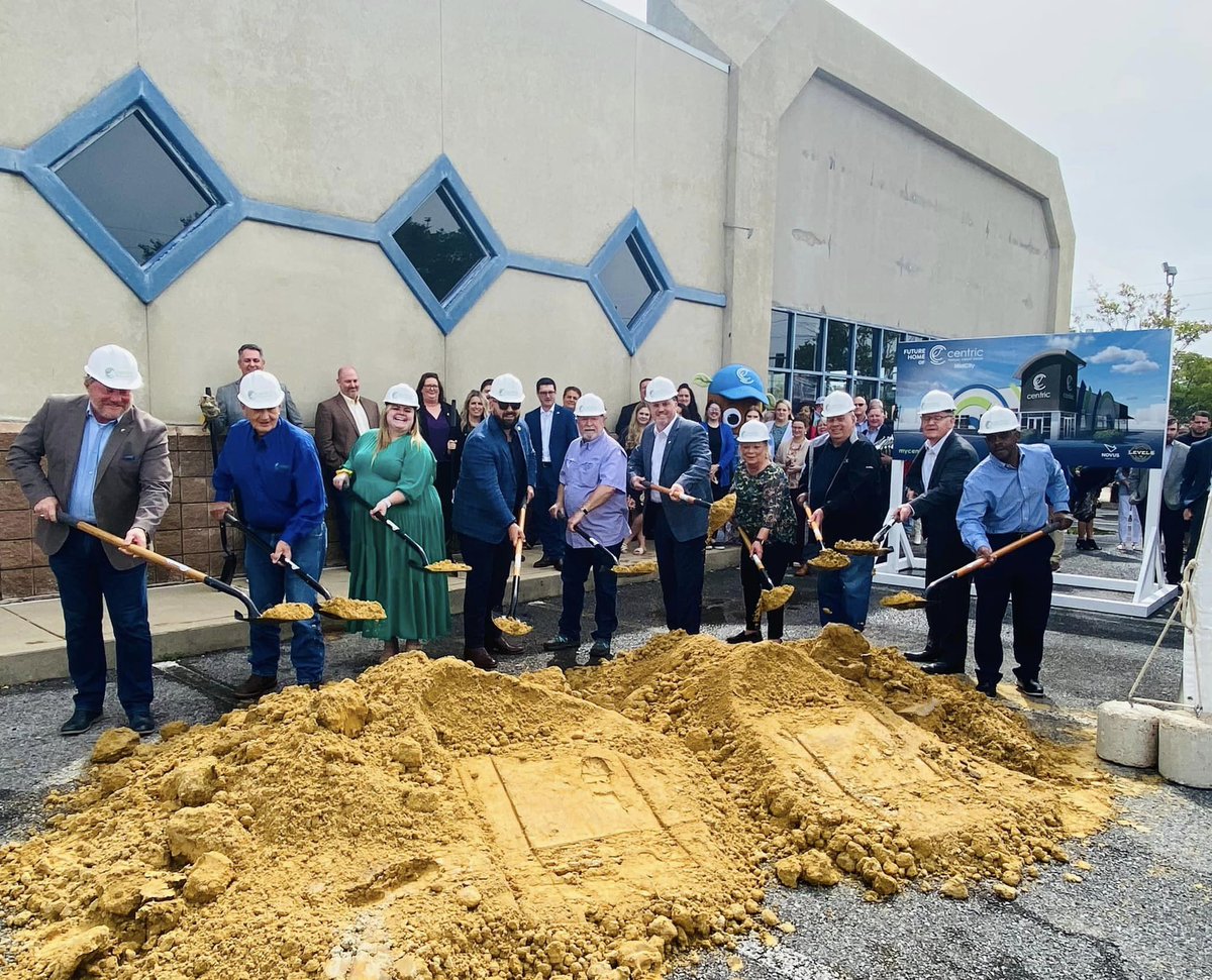 Centric Federal Credit Union MidCity Center Groundbreaking