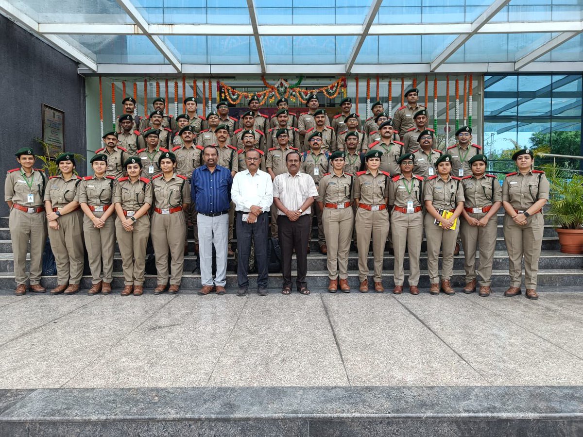 JigneshMeniya's tweet photo. Visited national remote sensing centre, Hyderabad. It is a one of the sister organization of ISRO primarily working in the remote sensing.
#govtofguj @moefcc @casfosddn @TSFAcademy https://t.co/XS542l0YP2