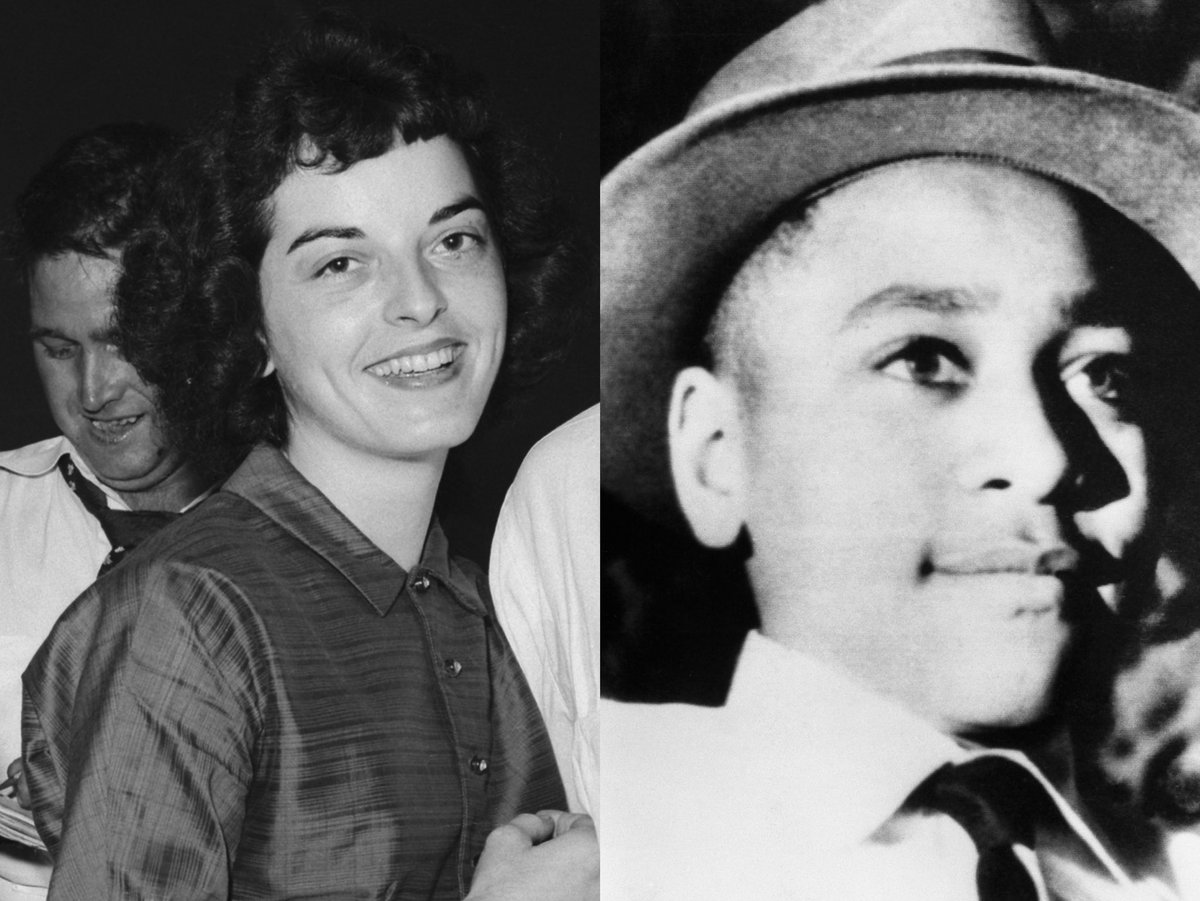 TheShadeRoom's tweet image. BREAKING: Carolyn Bryant Donham, the woman who accused Emmett Till of whistling at her leading to his lynching, has passed away at 88 after a battle with cancer. (📸: @gettyimages)