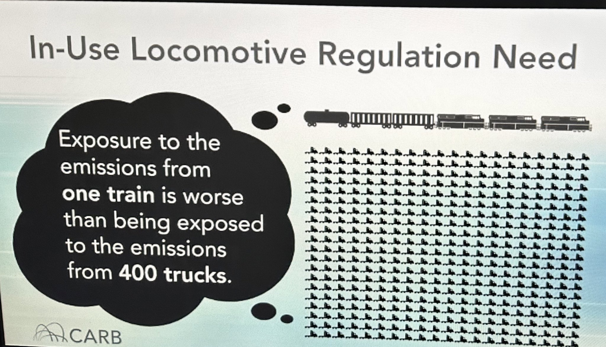 Tony Briscoe on Twitter "CARB staff is outlining the health effects
