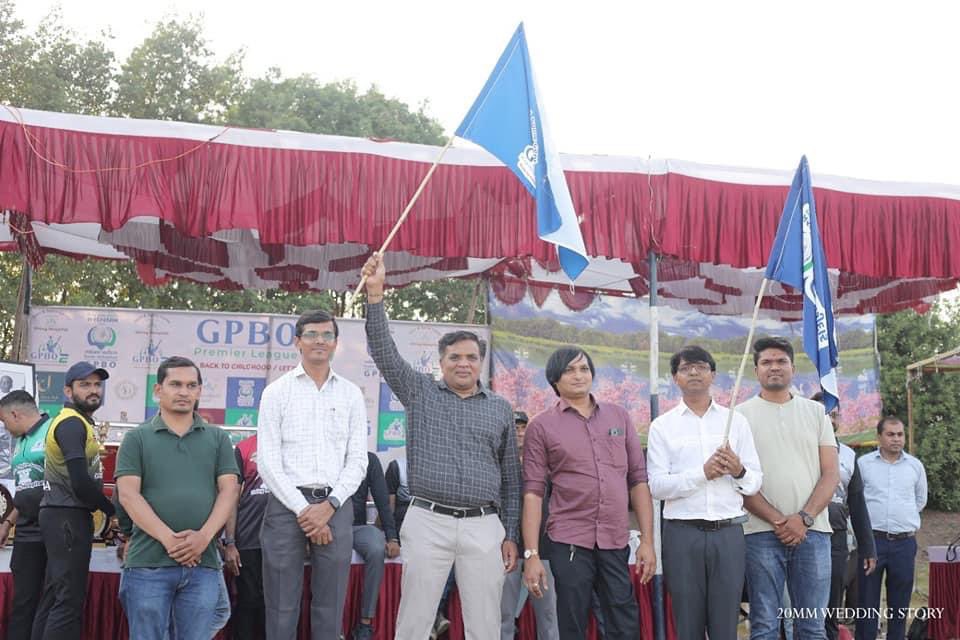 manishkapadiya's tweet photo. સરદારધામ - ગ્લોબલ પાટીદાર બિઝનેસ ઓર્ગેનાઇઝેશન (GPBO),સુરત આયોજિત ક્રિકેટ ટુર્નામેન્ટ માં હાજરી આપી હતી જેમાં મોટી સંખ્યામાં યુવાનોએ ભાગ લીધો હતો . #GPBO #SardarDham https://t.co/1Az6ktmppt