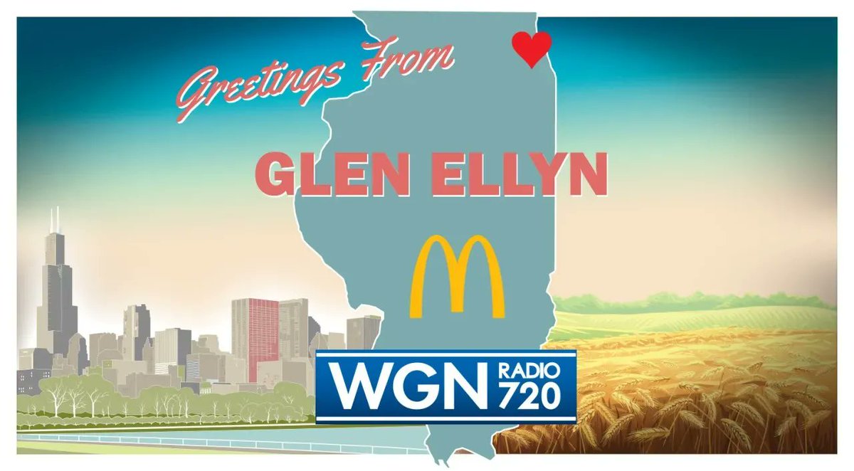 KeepDoingGreatT's tweet photo. Check out this awesome history of Glen Ellyn from WGN Radio 720! The town our Foundation's namesake lived and volunteered in for so many years, and the town we support. https://t.co/0pLdrw8Shl #keepdoinggreatthings #villagelinks #volunteering #scholarships https://t.co/6bRdSi35ZF