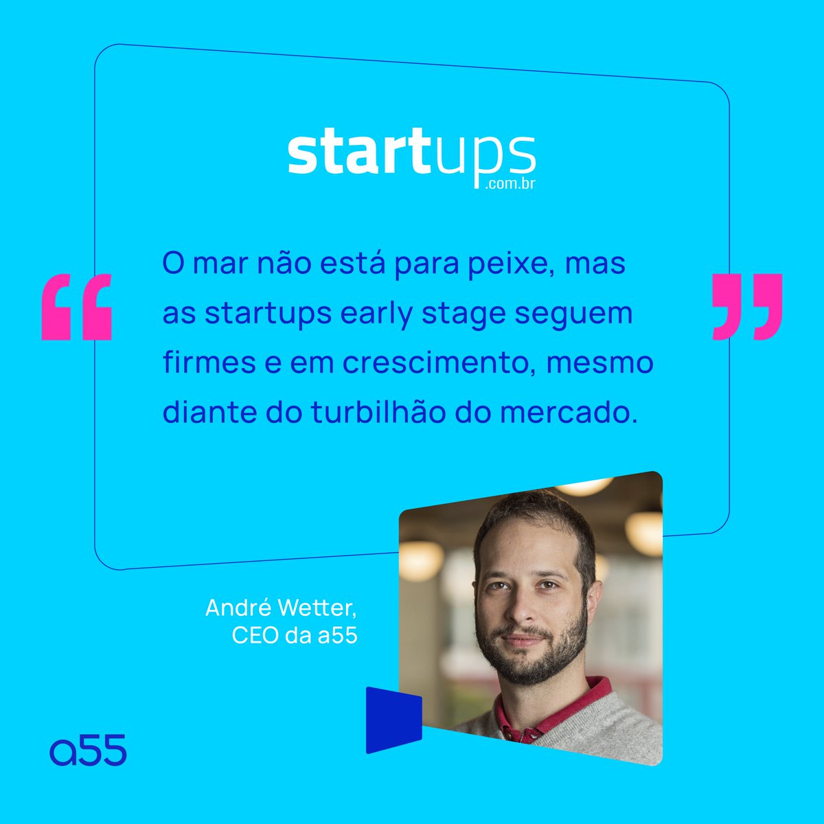 Leia na íntegra o artigo escrito pelo nosso CEO @Andre Wetter que saiu essa semana no portal de noticias Startups:

👉startups.com.br/artigo/startup…

#startups #mercado #fintech