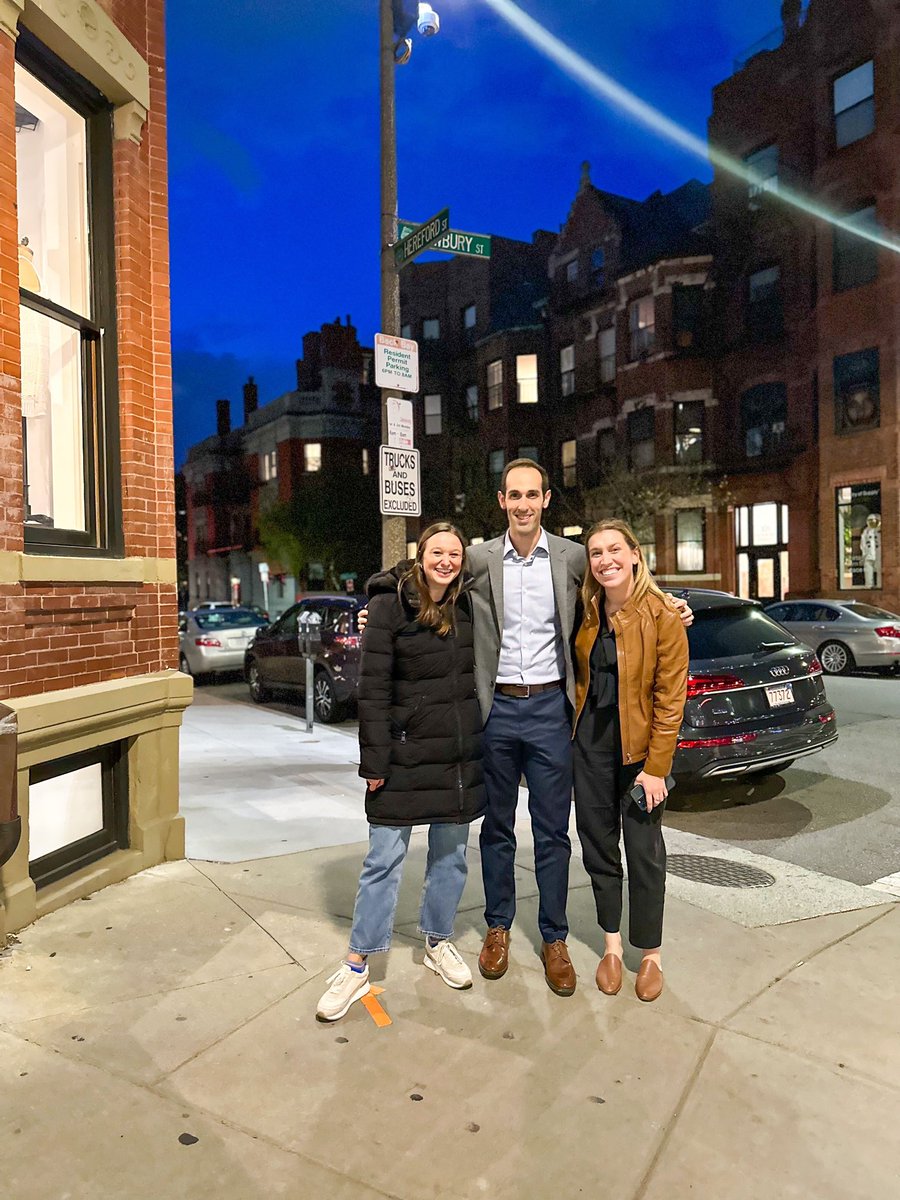 Co-Founder @jgrischkan was in town a few days ago, so some of the Boston Vivor contingent grabbed dinner. So great to spend time together IRL!