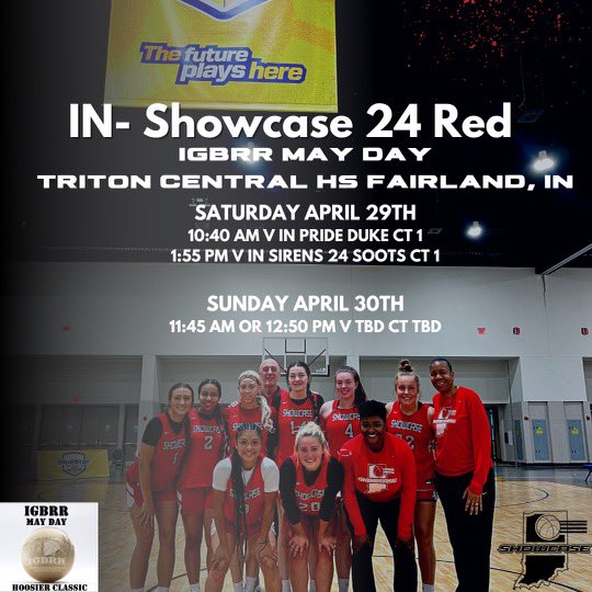 CandyceHollins's tweet photo. Unfortunately I won’t be able to attend this tournament but still com out and see my team ball out ❤️🤍 LETS GOOO @Showcase_Sienne !! https://t.co/9DRbIK5tuG