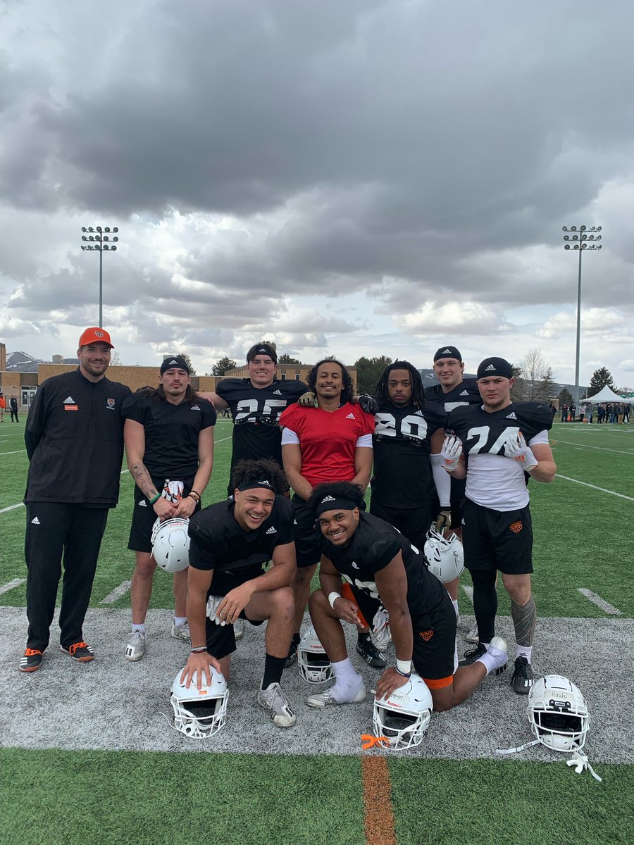 CoachJT_ISU's tweet photo. ✅ Spring Ball
Fired up to coach these dudes!!! https://t.co/soQhLR7e1E
