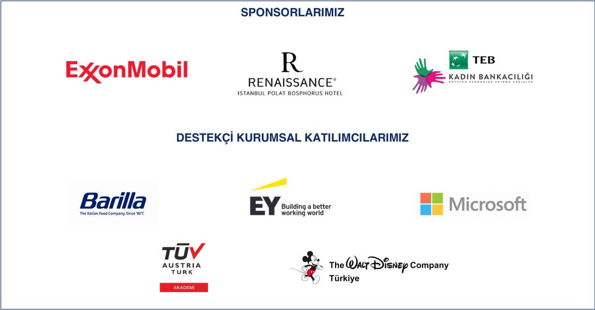 WEConnectTurkey's tweet photo. WEConnect International, ExxonMobil, Renaissance İstanbul Polat Bosphorus Hotel ve TEB Sponsorluğunda "Satın Almacıyla Tanışma Toplantısı - İSTANBUL ve ÖTESİ" ile Kadın İş Sahiplerini Kurumsal Şirketlerle Bir Araya Getiriyor!
 
Daha fazla bilgi için 👉🏻 https://t.co/IjN7uP67nA https://t.co/nPQUlUbi0p