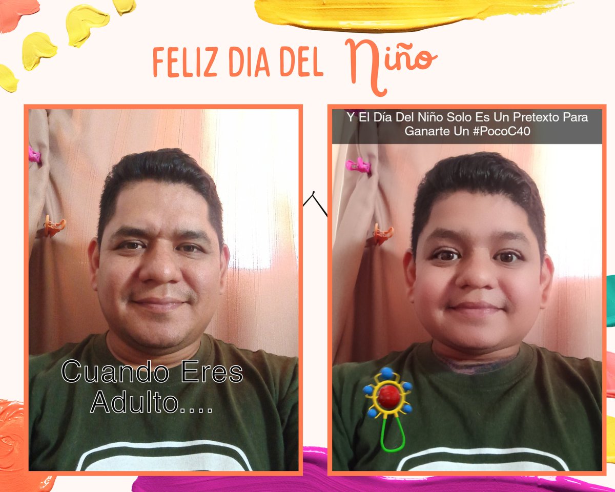 Aaronzuelo01's tweet photo. @Carlos_Vassan @PocoMexico #MásImagenMásDiversión

Cuando Eres Adulto/Y El Día Del Niño Solo Es Un Pretexto Para Ganarte Un #PocoC40 https://t.co/SocDKzrLOj