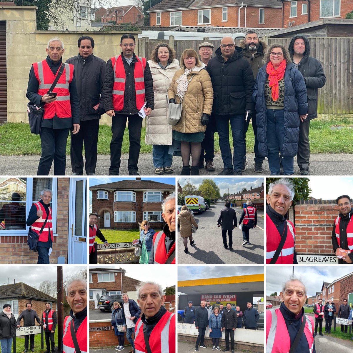 Blagreaves Labour Team working all year round in the Ward… Engaging & Listening to the residents. 
#ActionNotJustWords
#VoteLabour
#May4th