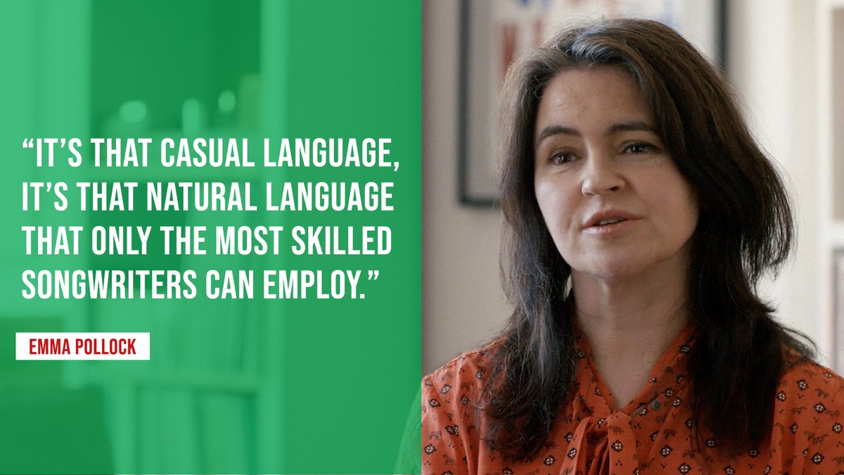 TWPdocumentary's tweet image. David Gedge’s lyrics analysed by someone who knows a thing or two about the art of songwriting. Emma Pollock (The Delgados) covers topics ranging from the relationship between a band and their producer through to nostalgia and the loyalty of fans.

somethingleftbehind.com/shop