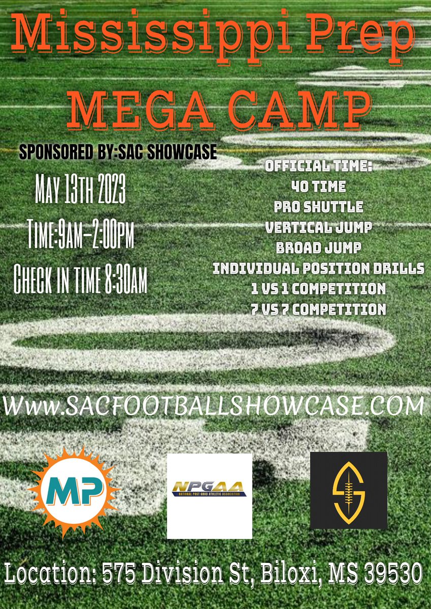 Coach_KDCross's tweet photo. Near the area. Let us check out your skills in person!! ⭕️pportunity 
#Mississippi #Louisiana #Alabama https://t.co/xEkYSLcylh
