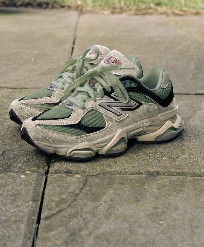 DayDreamKicks's tweet photo. New Balance 9060 ‘Path’🌿 https://t.co/zbJmdg4mQ0