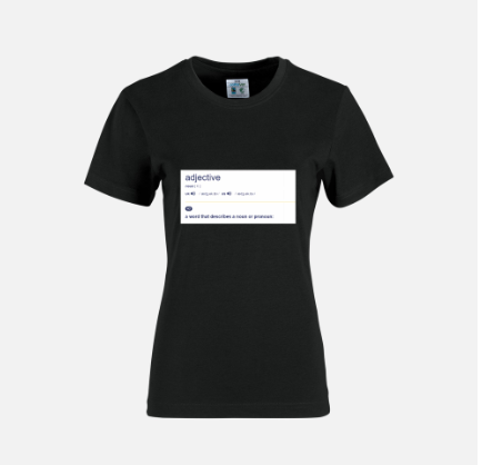 MotherNature_Q's tweet photo. New merch coming soon!
First new design: #ProAdjective #POMN https://t.co/Y9QoJYnNLE