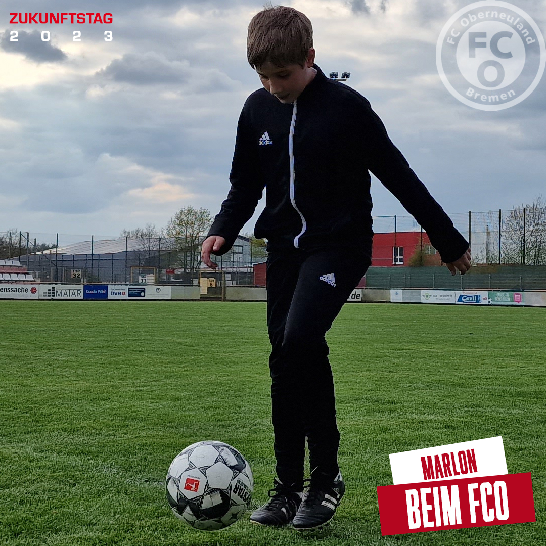 Zukunftstag beim FC Oberneuland

Marlon hat im Rahmen des Zukunftstages 2023 den FCO ein wenig näher kennengelernt.
Den Bericht dazu gibt's auf unserer Homepage
👉 fco1948.de/zukunftstag-20…

#followus #fco1948_ #bremen #fussball #zukunftstag2023