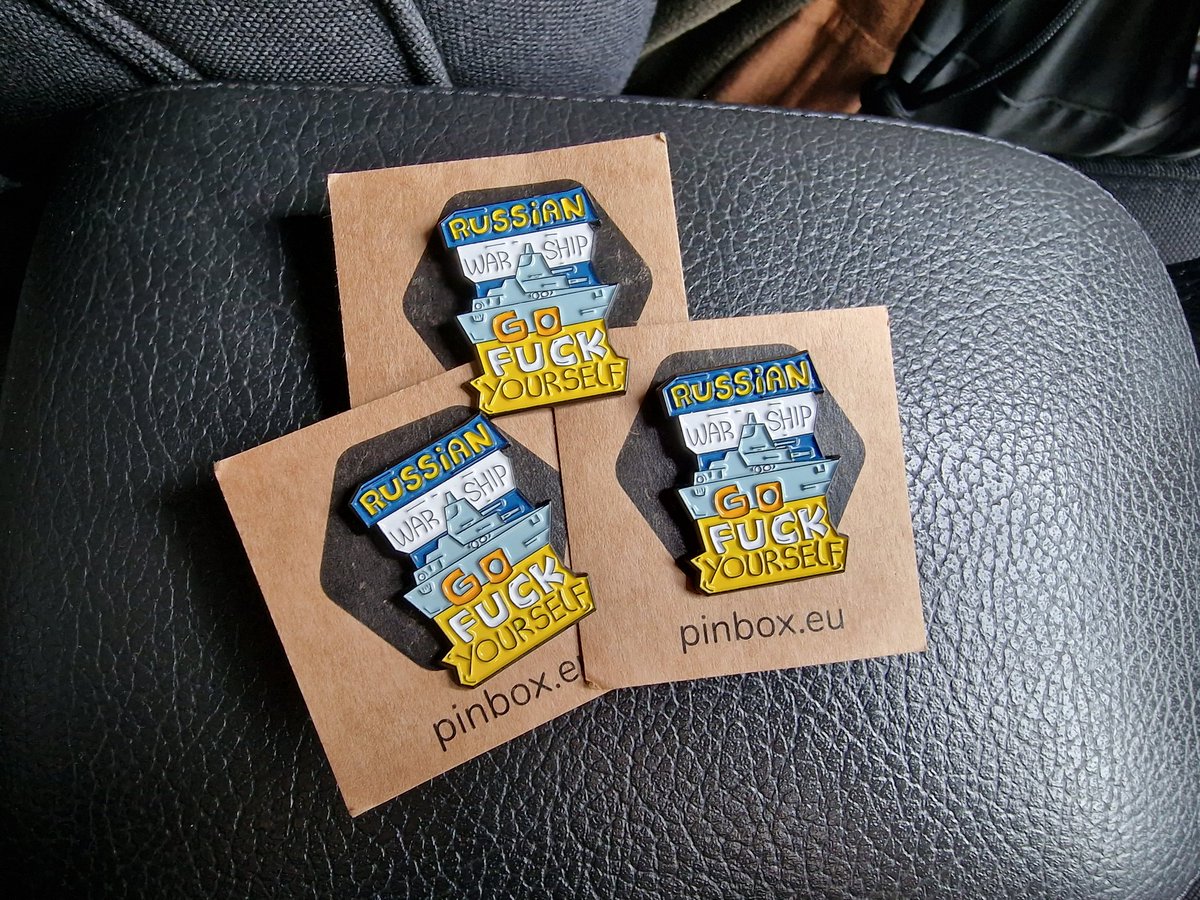 JAbratanska's tweet photo. This is my personal campaign to engage #Fellas
I'll ship a pin to 3 ppl with the best notes on shipped amazon ๐ฆ, via https://t.co/HlrBzKQI2N
All of the shipped supplies will go straight to the ๐บ๐ฆ๐ช
Post your notes in a reply to this post for a chance to win and engage more ๐๐ https://t.co/qMvYMz0FS1