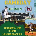 Photo by EHSChargersBaseball (@edison_baseball)