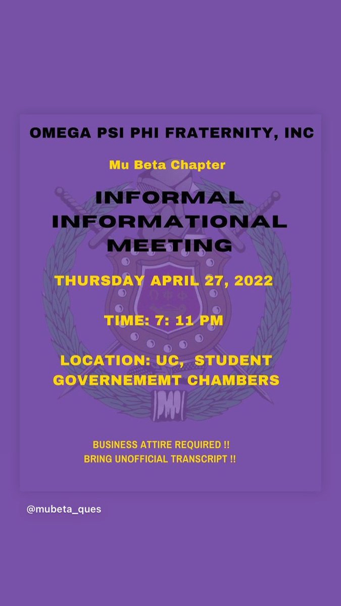Mu Beta Ques tweet media