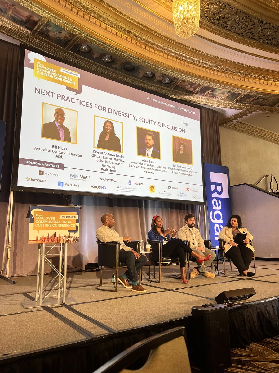 Mental health is for everyone, remove the stigma for providing and using employer resources to improve mental health - we all have mental health to take care of! #raganevents