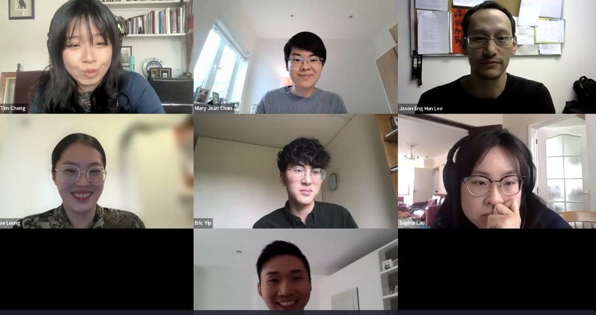 Thanks to ⁦⁦<a href="/brookespoetry/">BrookesPoetryCentre</a>⁩ for hosting our launch of Where Else HK poetry anthology. Do order your copy &amp; share your fav poem! Jason Lee ⁦⁦<a href="/timtimtmi/">tim tim cheng 🐸 (she/they)</a>⁩ ⁦<a href="/metapheric/">Eric Yip</a>⁩ Louise Leung Sophie Lau Jerrold Yam ⁦⁦<a href="/maryjean_chan/">Mary Jean Chan</a>⁩ ⁦<a href="/VervePoetryPres/">Verve Poetry Press</a>⁩ 🎉