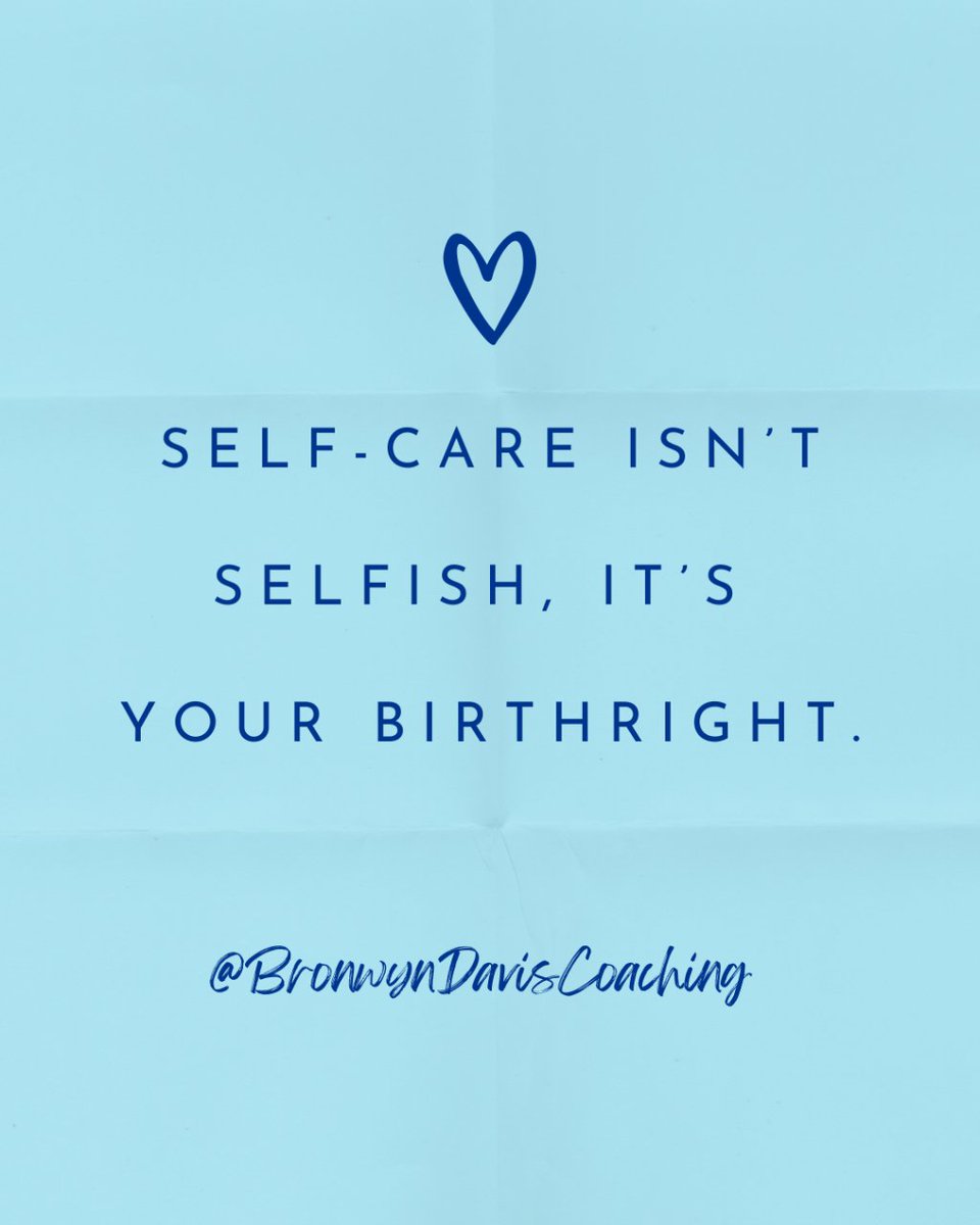 What’s one kind thing you can do for yourself today?

#bronwyndavis #suncarecoach #soltosoulsupport #skincancer #warrior #advocate #cancerresilience #resiliencecoach