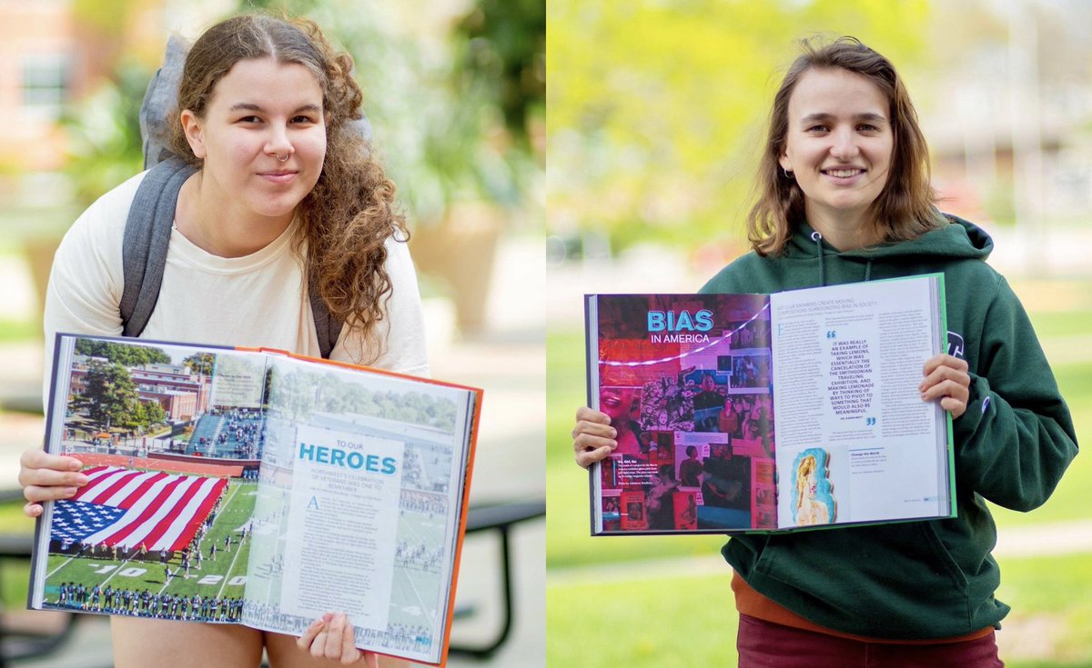 Happy World Design Day! Today we celebrate our amazing design staff, who use their talent and passion for design to create our amazing yearbook spreads this semester! 
#thisisnorthwest #oabaab #worlddesignday