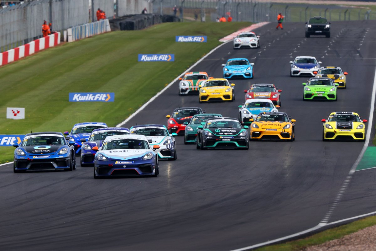 Porsche Motorsport GB tweet media