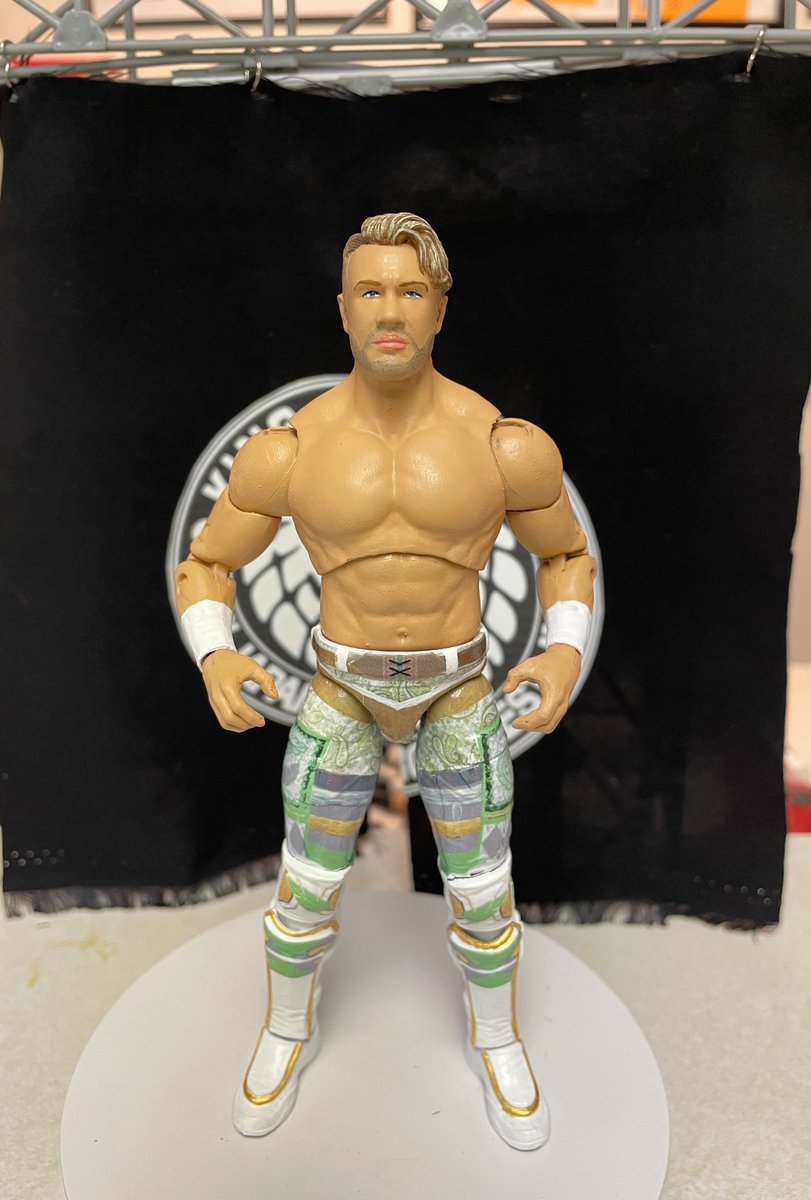 2021 era @WillOspreay #njpw #unitedempire #customfigures #aewunrivaled #aewunmatched