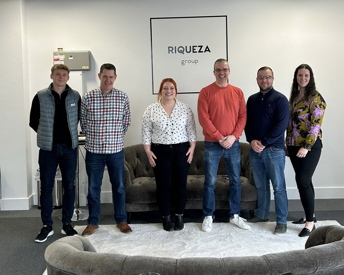 BridgeHelp1's tweet photo. It was great to find out more about Riqueza Group and their continued #growth and they were equally impressed with our personal and flexible approach to #bridgingfinance!

Thank you so much for hosting and a wonderful lunch, we’re excited to be doing business together! https://t.co/Ru8zQl3XTb