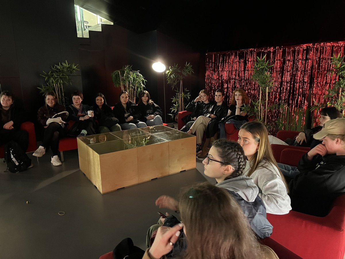 Thanks to <a href="/JamiePaisley89/">Jamie Paisley</a> from <a href="/ElementPictures/">Element Pictures</a> and <a href="/mashob/">Aisling O'Brien</a> from <a href="/LightHouseD7/">Light House Cinema</a> for a great talk to the next gen of BA Arts Management students @myIADT