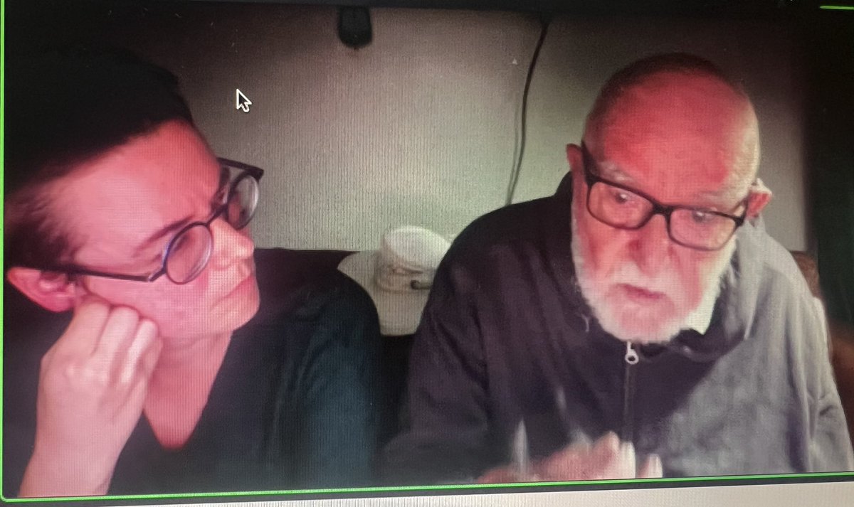 A huge privilege attending the <a href="/Soc_of_Authors/">The Society of Authors</a> Afternoon Tea with the literary giant Athol Fugard, with Paula Fourie. Many attendees wept during his reading. A poignant way to celebrate#FreedomDay2023 and a reminder of the brutality of #apartheid