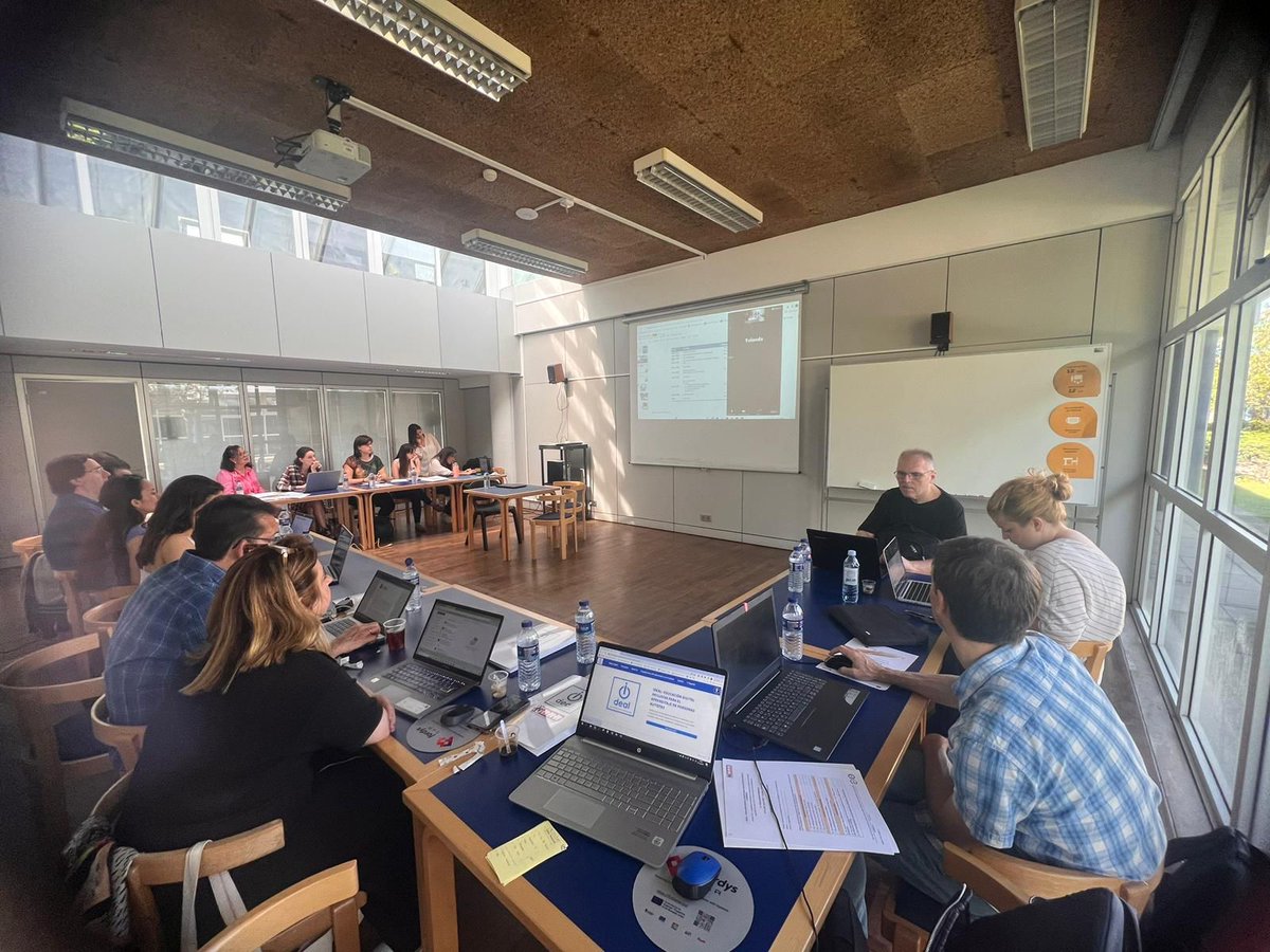 🔵Marta Arroyo, María Merino y José Luis Cuesta de #FundaciónMiradas ya están en #Lisboa asistiendo al TPM del proyecto europeo <a href="/IDEALProject6/">IDEAL Project</a> 
 
👉🏼El objetvo de este encuentro es compartir avances y primeros resultados

<a href="/UBUEstudiantes/">Universidad Burgos</a> <a href="/AutismEurope/">Autism-Europe</a> <a href="/Idealproject5/">Ideal project</a> <a href="/sepiegob/">SEPIE</a>