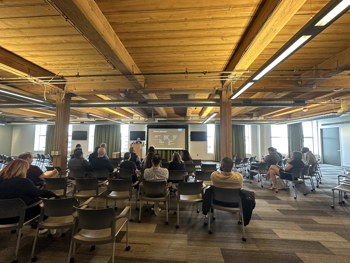 TechSTLmo's tweet image. #STLTechWeek2023’s DevOps at @DowntownTREX!
Thank you to our presenters today!
- Jonathan Leek, Field Engineer, Astronomer
- Ed Corno, Chief Technology Leader at @IBM
- Steven Ley, CEO of @buzzbold
- Jim Hill, Chief AWS and Azure Cloud Architect at @AlambdaS