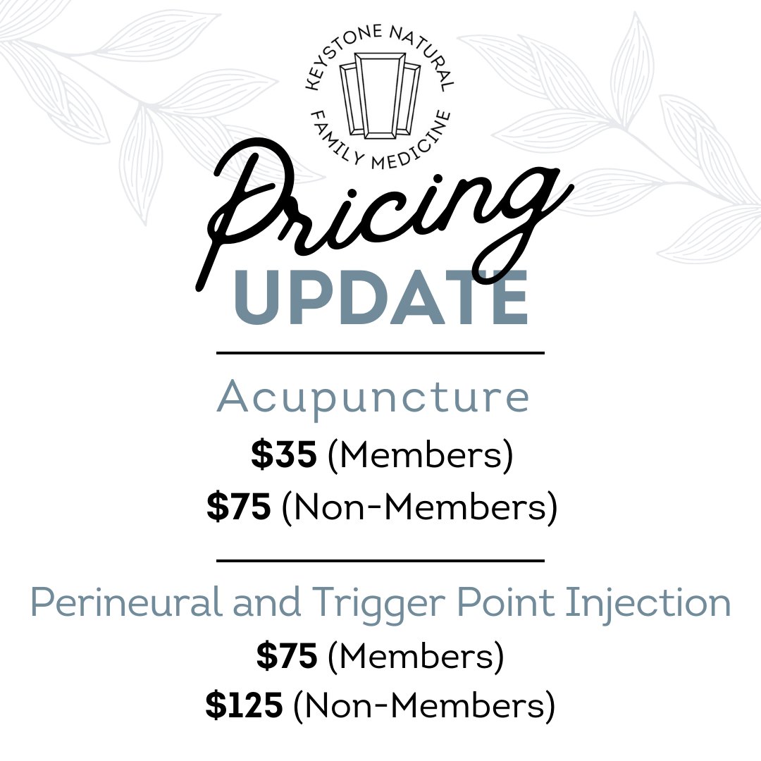 KeystoneMed's tweet photo. We want to remind our patients of some pricing changes coming into effect starting May 1, 2023.

Call or email us with any questions or concerns. https://t.co/87yzVSzHbz