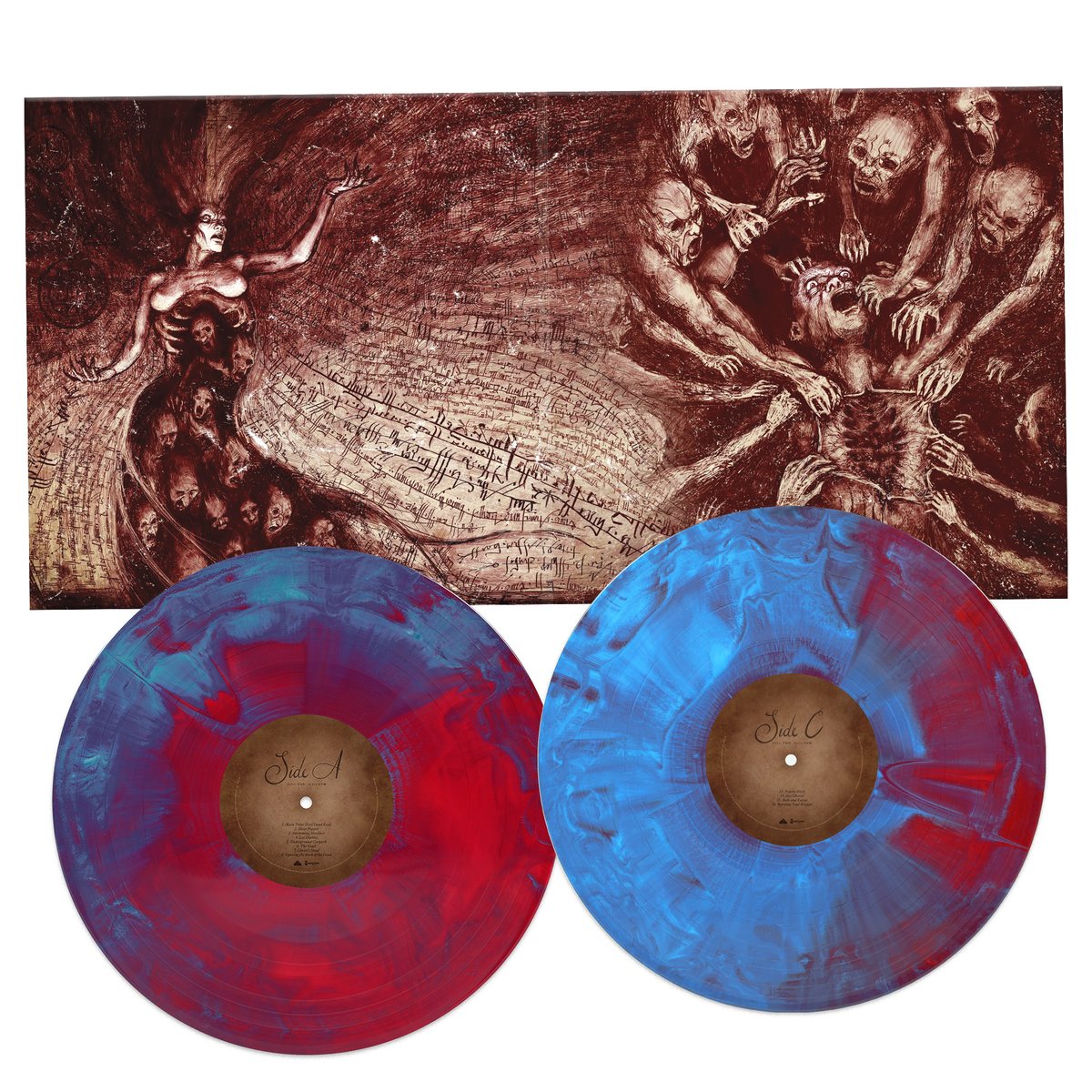 waxworkrecords's tweet photo. EVIL DEAD RISE Orignal Motion Picture Soundtrack by @stephenmckeon is available to Pre-Order Now! Pressed to 180g "Deadite &amp; Blood" hand poured colored vinyl! Deluxe packaging! Art by @stevereevesart and more!

Get it here! https://t.co/A7DvPBWwtH https://t.co/mrwTVWa9SK