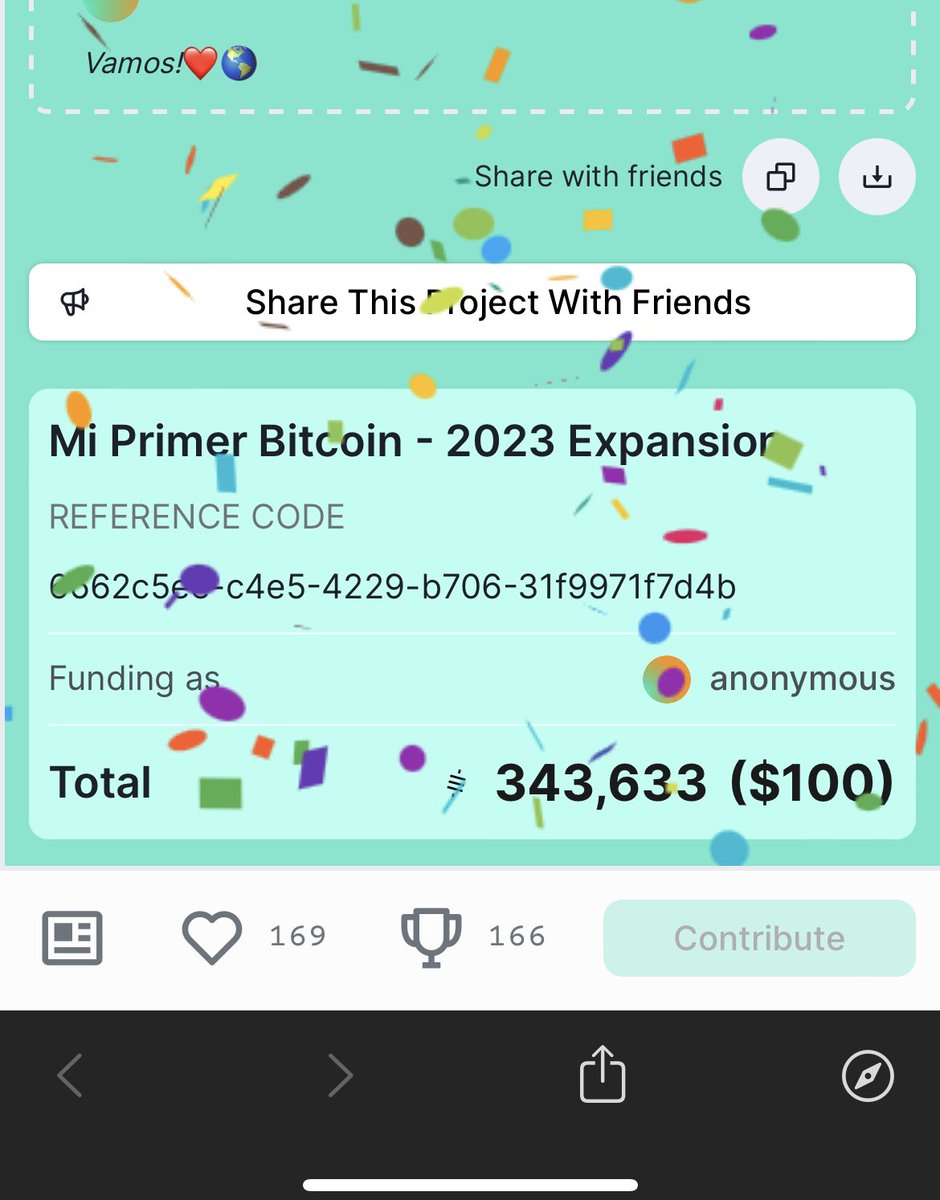 The least I can do is to answer the call of one of the most important projects of our time, keep changing the world guys! <a href="/MyfirstBitcoin_/">My First Bitcoin</a>