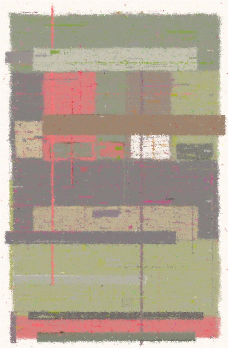 rrodkin's tweet image. one more shout out to @ZazoozleArt . . .
livin' lovin' Liminalia...
#45 (Tides palette)
#59 (Solstice palette)
#61 (Transience palette)
#fxhash #genart #purecode
still minting, go get one!!