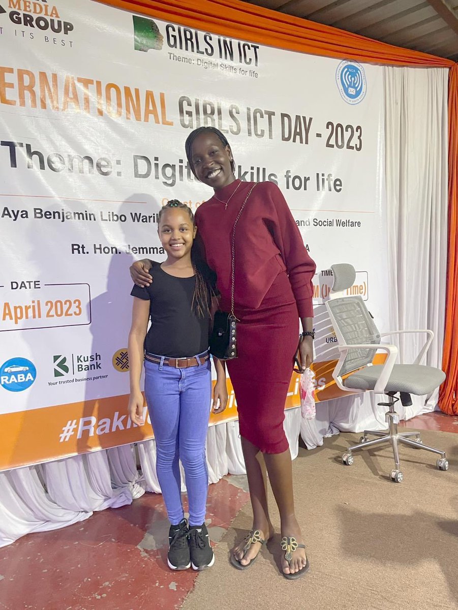 Happy International Girls ICT Day 2023. I had the pleasure of attending this event & meeting wonderful people. Let’s support girls to enable them become better citizen of our country. #girlsempowerment #GirlsinICT #GirlsinICTDay #SSOT #itstimeforafrica
