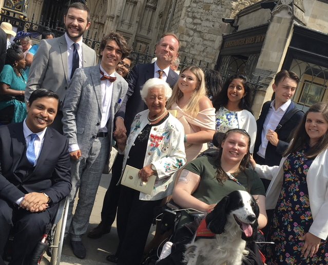 Huge love to Lucy’s mum, Kate and all those who’ve loved and been inspired by Lucy … never ever forgotten #RIPLucyWattsMBE <a href="/LucyAlexandria/">Lucy Watts MBE MUniv FRSA</a> #NHS 
…. Happy memories 💙