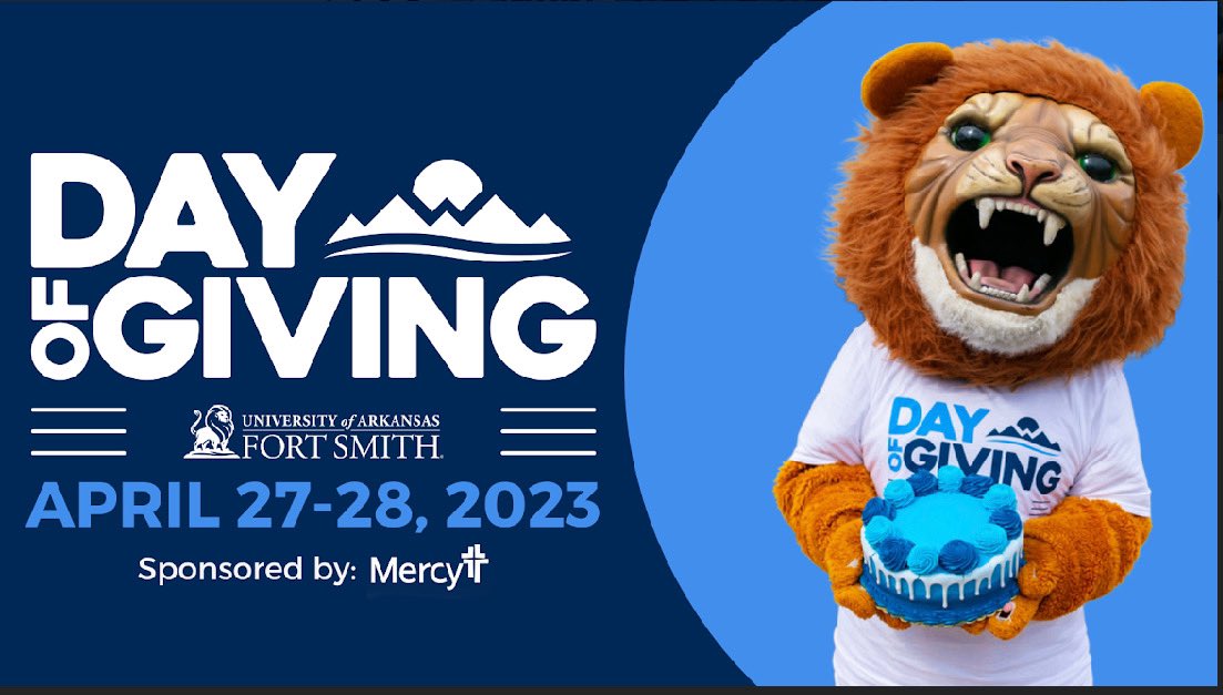 Join me in turning Twitter blue on April 27th and 28th to show your support for the #UAFSDayofGiving! Would appreciate any donations!!! Thank you. 

Find out more and donate here: igfn.us/vf/GIVEUAFS/Pa… /