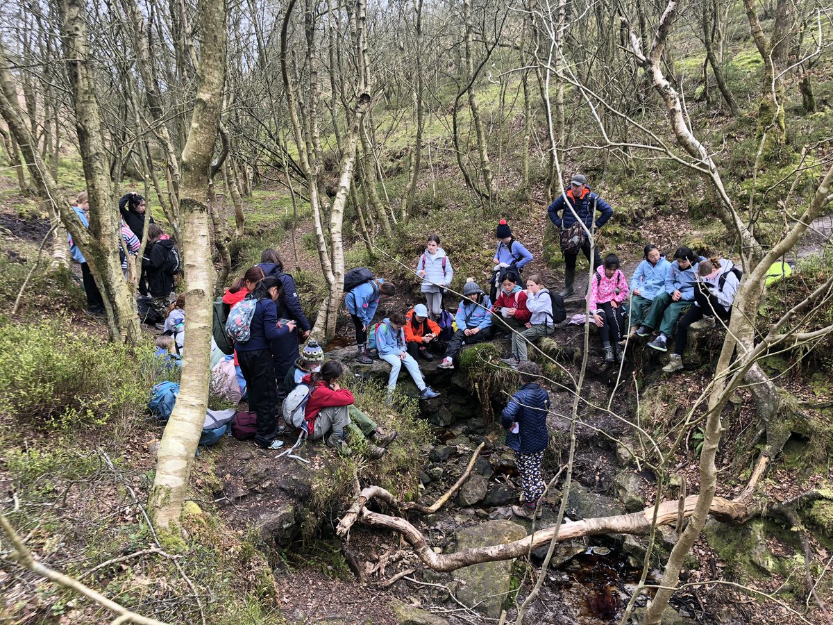 GodstoweTrips's tweet photo. We made our own promotional videos for the North Yorkshire Moors. FYI, yes, those are Thisbe’s legs and yes, we did get her out! https://t.co/lizVUwpU7b