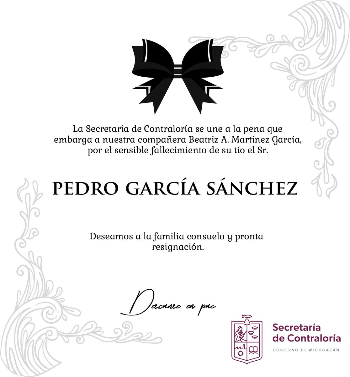 Contraloría Michoacán (@contraloriamich) on Twitter photo 