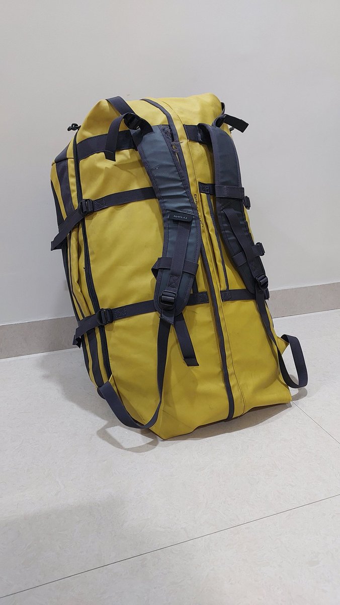 VivekKarwa's tweet photo. All Set for the adventure. 

#FlyWalkSwim #VivekKarwa #MostWantedIndian #Travel #trekking #himalayas #pahadiboys https://t.co/gJATh0yctY