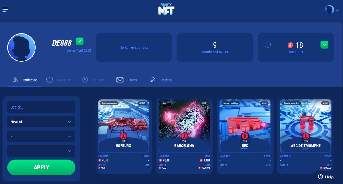 Edy898989's tweet photo. Check out what i got with holding @Realitymeta #NFTs
This is really awesome
#ETH #Polygon #Bali #Megang #HODL https://t.co/y9bQg7UJoa