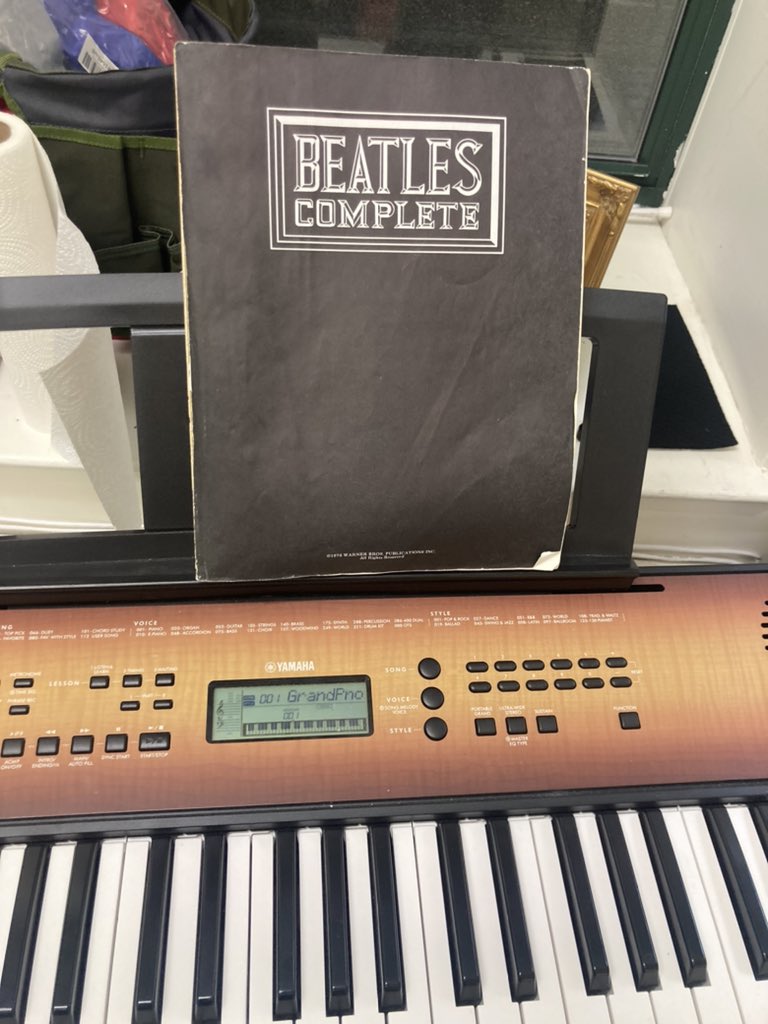 Nothing like having a 78 year old guy come into your office in an SRO and sing Beatles tunes for 20 minutes!  (We did I Wanna Hold Your Hand, Drive My Car, Maggie May, Back in the USSR . . Rockin’!). eldermusik.com