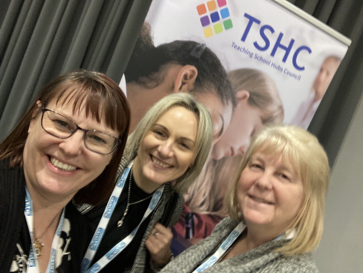 Out at the TSHC training day thinking hard about teacher development in the West Midlands #manorteach