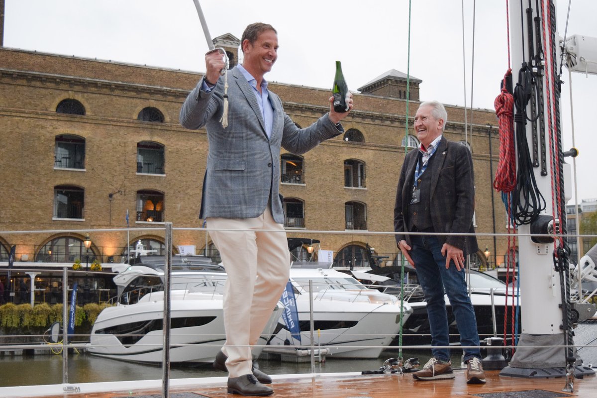 This time last week, we were celebrating the handover of two magnificent <a href="/Oyster_Yachts/">Oyster Yachts</a> at London Luxury Afloat. Some fantastic speeches, excellent sabre skills and plenty of champagne, here are some of the highlights

#londonluxuryafloat #stkats #yachtlife