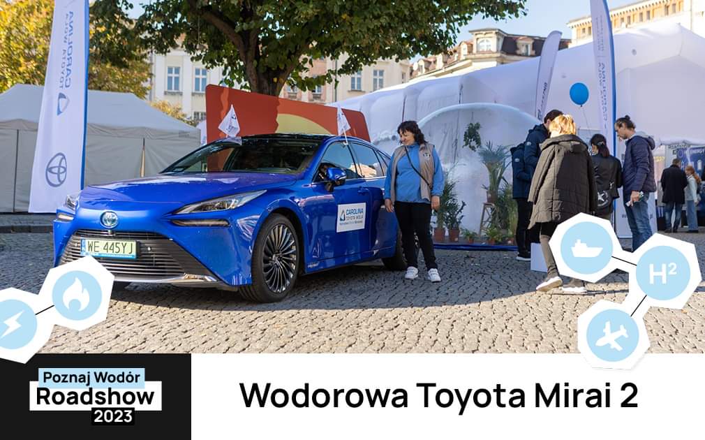 PoznajWodor's tweet photo. [3/3] Organizatorem Poznaj Wodór Roadshow jest Urząd Marszałkowski Województwa Wielkopolskiego.

Poznaj Wodór Roadshow Team💙 https://t.co/Dluh0OK5Br